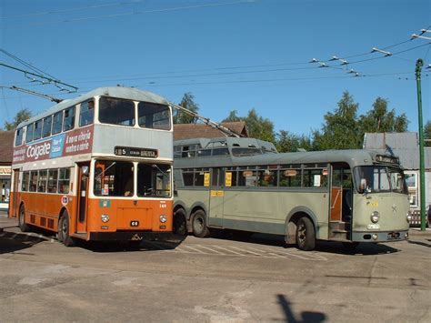 The Trolleybus Museum at Sandtoft | Tractor & Construction Plant Wiki ...