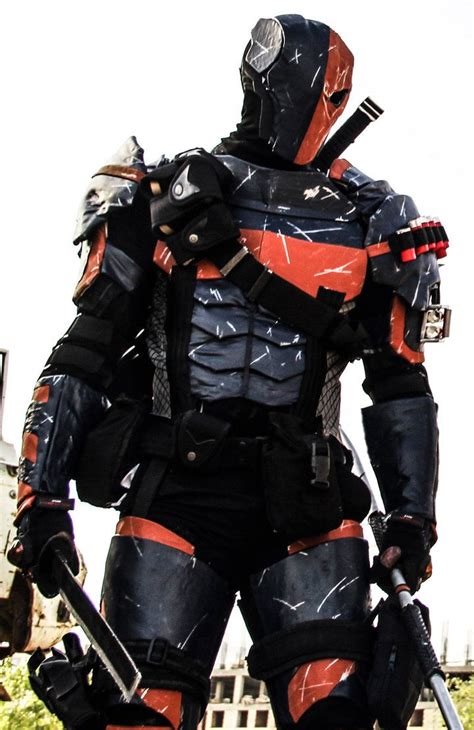 11 best Deathstroke Costume Ideas images on Pinterest | Costume ideas, Deathstroke costume and ...