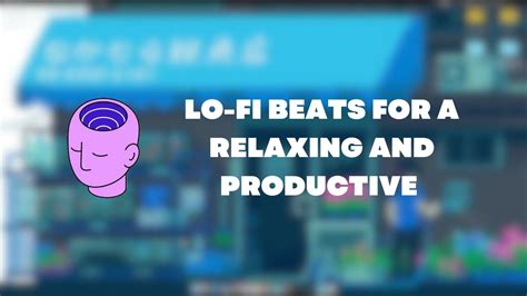 Lo-fi beats for a relaxing and productive studio session / lofi hip hop mix/ relax/ study / lofi ...