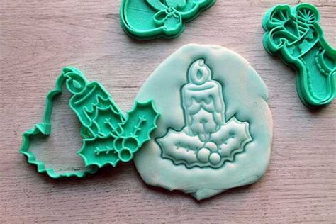 3D Printed Christmas Cookie Cutters for Upcoming Holiday Season | Gadgetsin