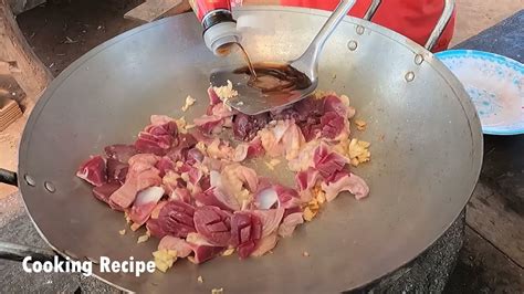 Yummy Cooking Fried Offal Chicken With Wintergreen Recipe,Eating Delicious. - YouTube