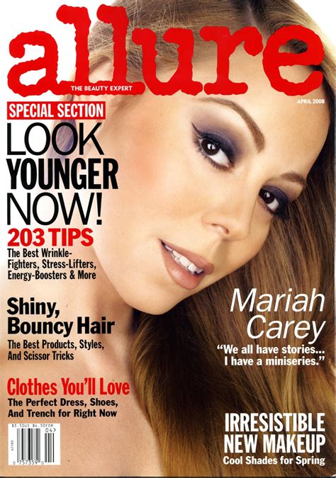 Mariah Carey for Allure Magazine | Mariah, Mariah carey, Allure magazine