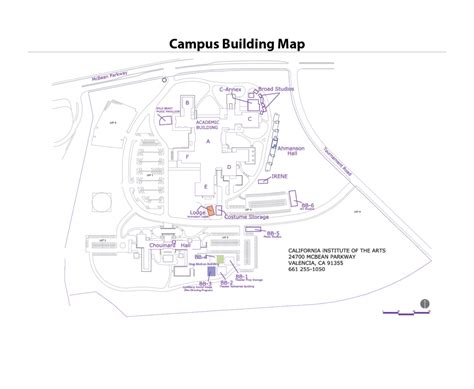 Campus Maps - 2 Pop