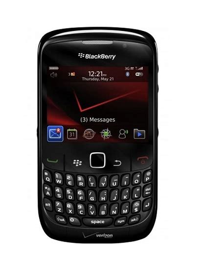 Blackberry 8530 Mobile Phone Refurbished - AddMeCart