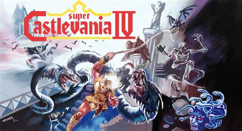 Super Castlevania IV by devor3 on DeviantArt