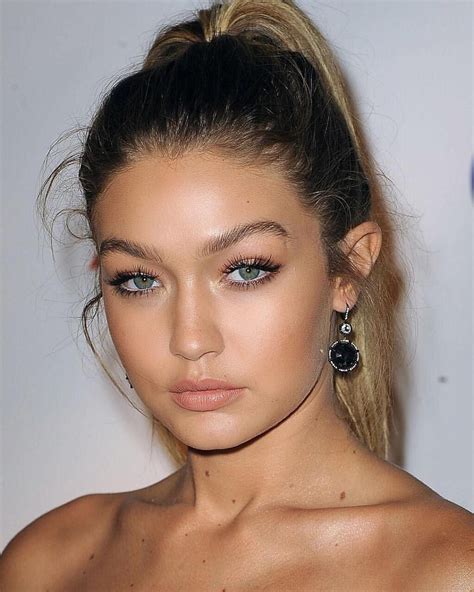 Gigi Hadid on Instagram: “yaaaas @patrickta” | Natural makeup, Beauty ...