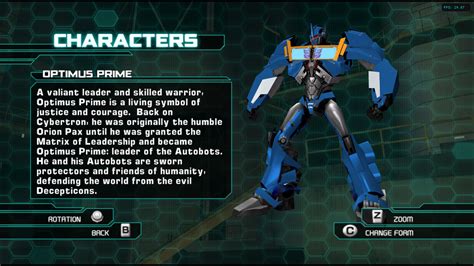 Gen 1 Soundwave [Transformers: Prime - The Game] [Mods]