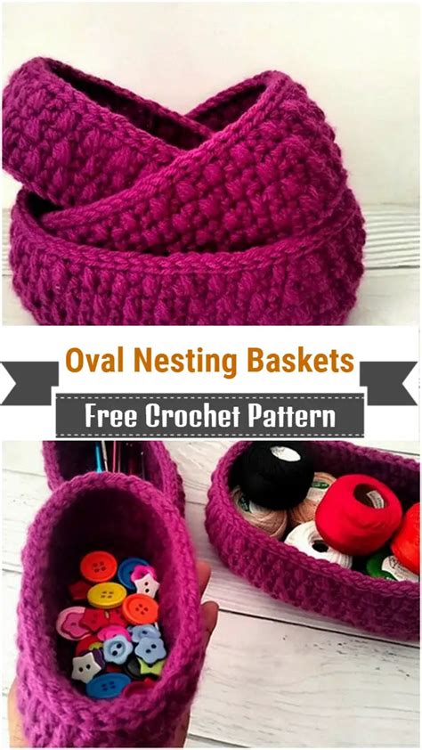 Crochet Nest Patterns