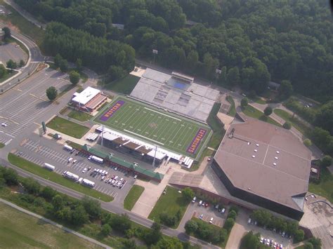 Western Carolina University by Air | Football stadium and Ra… | Flickr