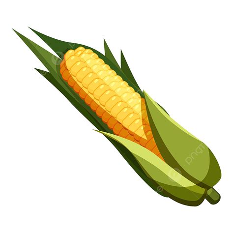 Corn On The Cob Cartoon