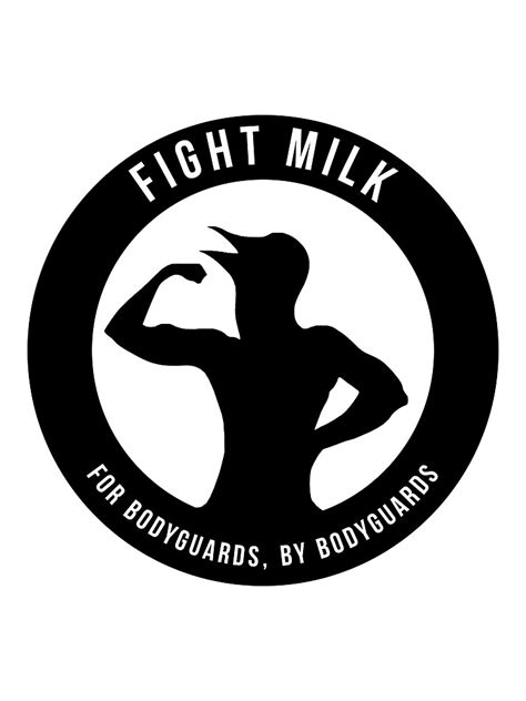 "Fight Milk" Art Print by blackboxclothes | Redbubble