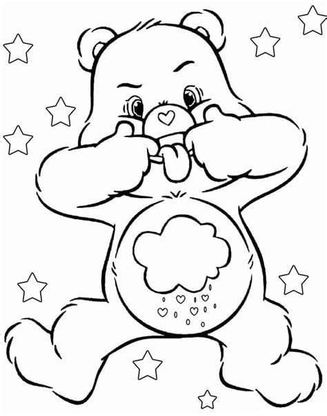 Print Cute Care Bears coloring page - Download, Print or Color Online ...