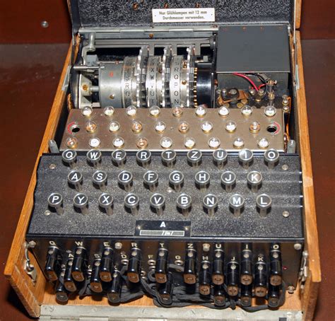 The Enigma Machine — The National Museum of Computing