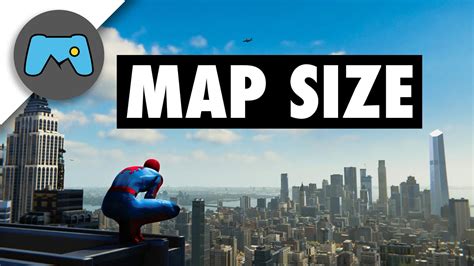 What is Spider-Man PS4's Map Size? - YouTube