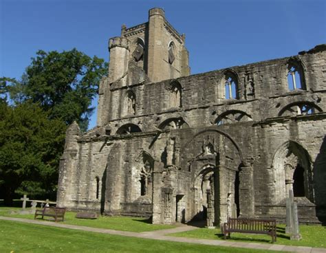 Tour Scotland: June 4th Photograph Dunkeld Cathedral Scotland