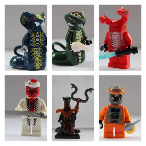 Lego Ninjago Snakes Fangpyre