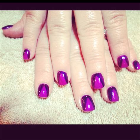 Purple and pink nail art. Love!! | Purple and pink nails, Pink nail art ...