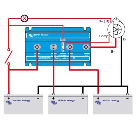 Famous Dual Battery Isolator Diagram Ideas