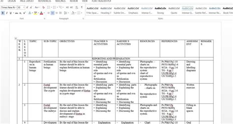 Science Class 8 Schemes of Work, Term 1, 2 and 3 - Muthurwa.com ...