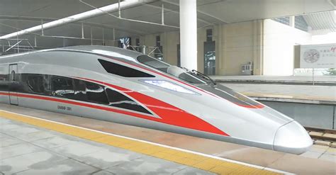 World's fastest bullet train can travel between Beijing and Shanghai in 4 1/2 hours