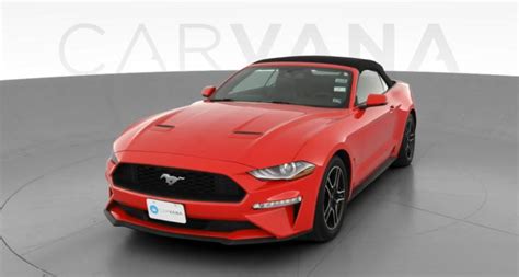 Used 2019 Ford Mustang EcoBoost Premium, V6 For Sale Online | Carvana