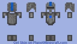 villager knight armor Minecraft Skin