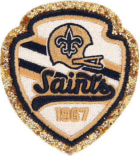 New Orleans Saints Patch