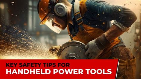 Essential Safety Tips for Using Handheld Power Tools - YouTube