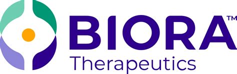 Biora Therapeutics logo in transparent PNG and vectorized SVG formats