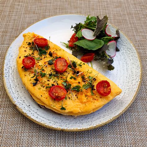 Cheese Omelette - Bake My Day Restaurant