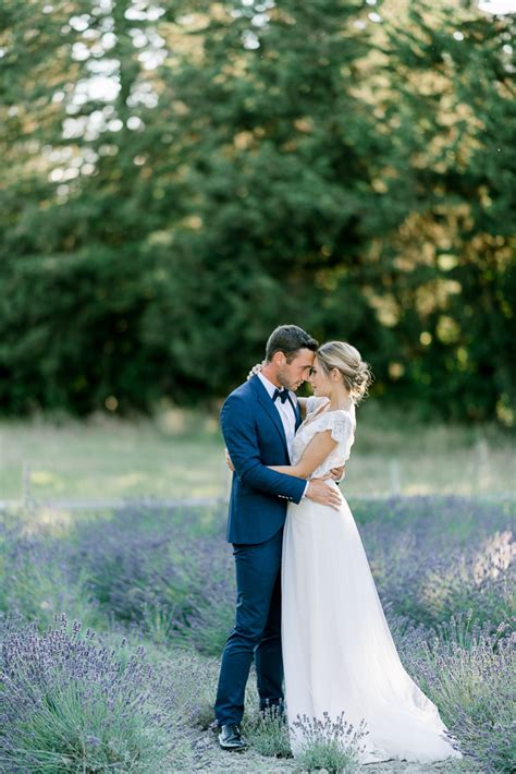 Lavender Inspirational Wedding Shoot in Provence by Odrida