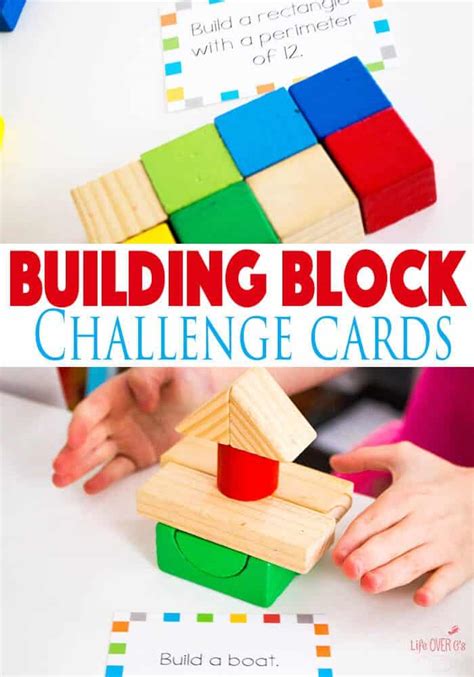 Printables and Ideas for Playing With Blocks