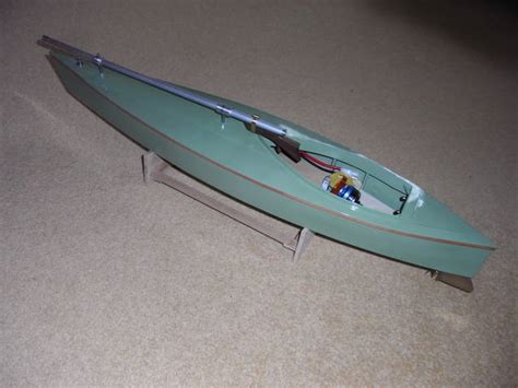 Etherow Model Boat club: Punt Gun boat.