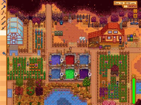 Stardew Fish Pond Colors