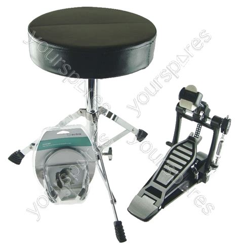 Electric Drum Kit / Drum Kit Add on Accessories Pack UFIXT176.220-180. ...