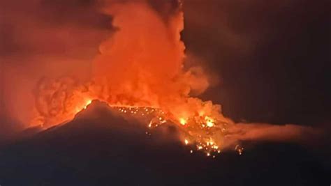 Indonesia's Volcanic Eruptions: Impact, Hazards, and Fascination - The Chupitos!