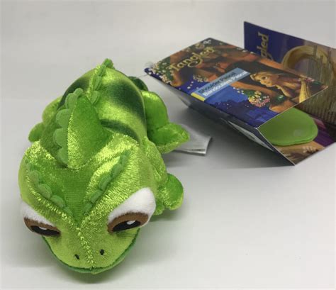 Disney Pascal Shoulder Magnet Plush Tangled New with Tags - Walmart.com ...