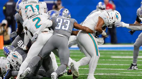 Dolphins-Lions score: Tua Tagovailoa torches Detroit defense in win