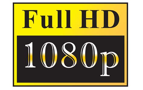 1080P Logo - LogoDix