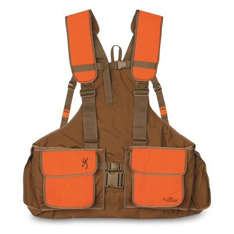 Browning Bird'n Lite Strap Vest 2.0 Upland Hunting Vest - 717003 ...