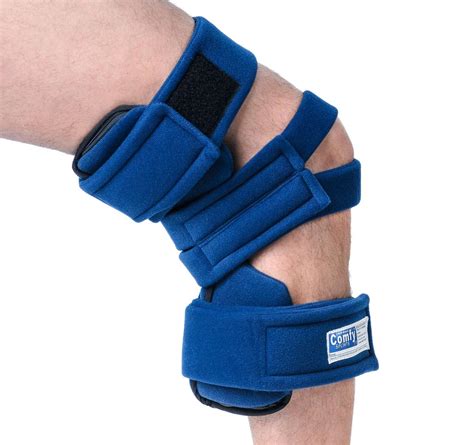 Comfy Splints Comfy Splint Knee Orthosis - SPLINT, KNEE, PED MED, TERR ...