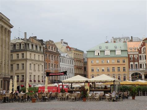 Riga Sights : The Old Town Of Riga