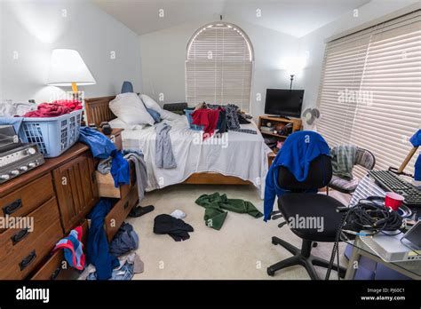 Messy Bedroom Boys High Resolution Stock Photography and Images - Alamy