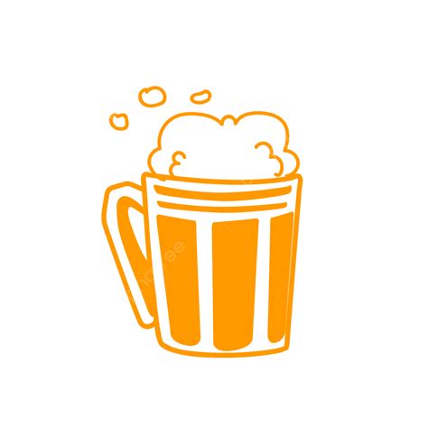 Vector Beer Cup, Vector, Beer, Cup PNG Transparent Clipart Image and ...