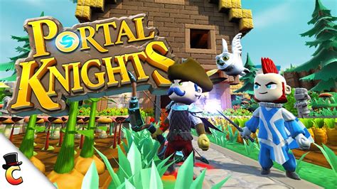 Portal Knights Multiplayer With Blitz! - Portal Knights Gameplay (Sponsored by 505 Games) - YouTube