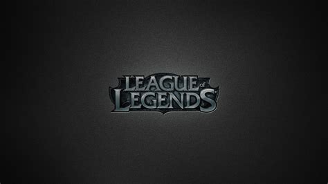 League of Legends Logo Wallpaper - WallpaperSafari