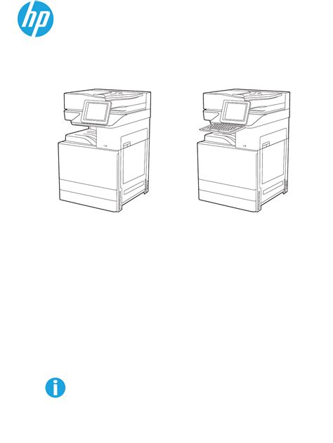 User manual HP Color LaserJet Managed Flow E78330z (English - 186 pages)