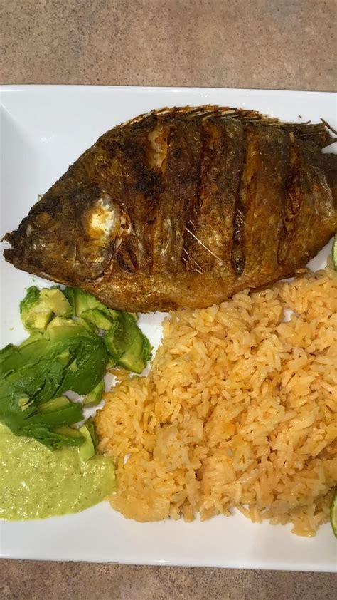 Mojarra Frita Fried Fish recipe in 2022 | Healthy chicken recipes, Healthy recipes, Fish recipes