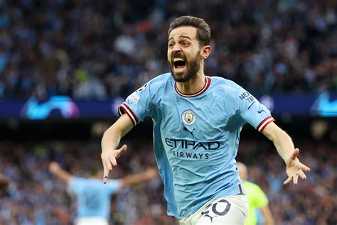 Bernardo Silva bùng nổ, Man City ghi "mưa" bàn thắng vào lưới Real, gặp Inter tại chung kết Cúp C1