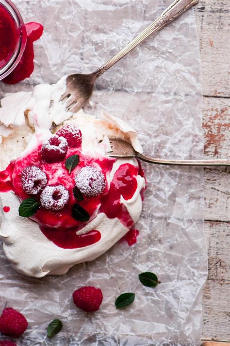 Individual Raspberry Pavlovas • The View from Great Island